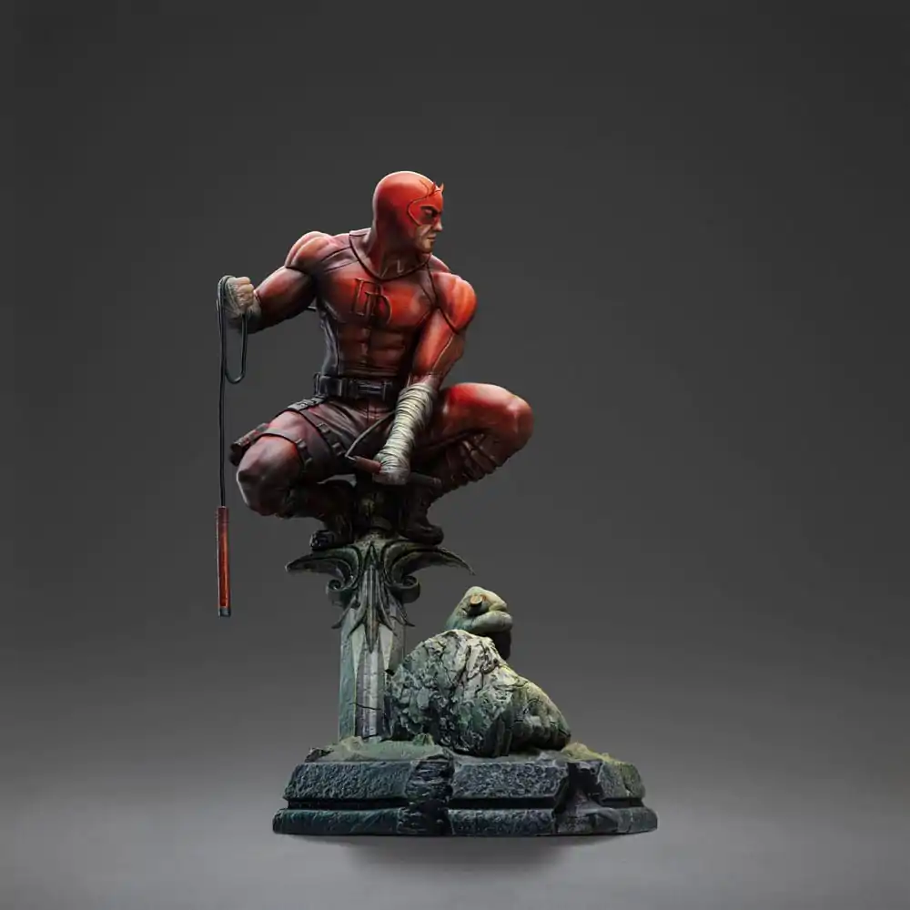 Marvel Deluxe Art Scale szobor figura 1/10 Daredevil Unleashed 22 cm termékfotó