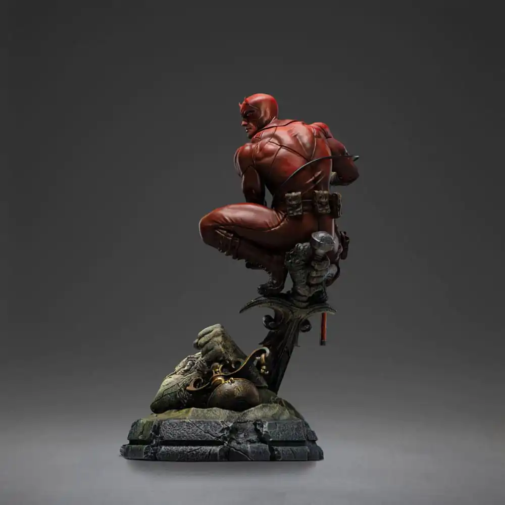 Marvel Deluxe Art Scale szobor figura 1/10 Daredevil Unleashed 22 cm termékfotó