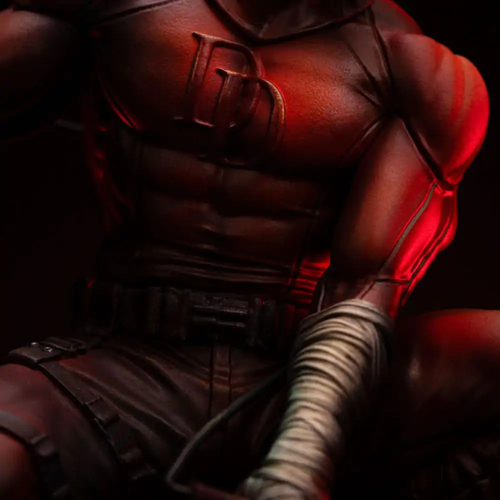 Marvel Deluxe Art Scale szobor figura 1/10 Daredevil Unleashed 22 cm termékfotó