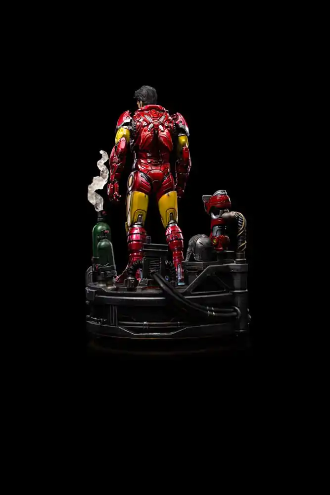 Marvel Deluxe Art Scale1/10 Iron Man Unleashed szobor figura 23 cm termékfotó