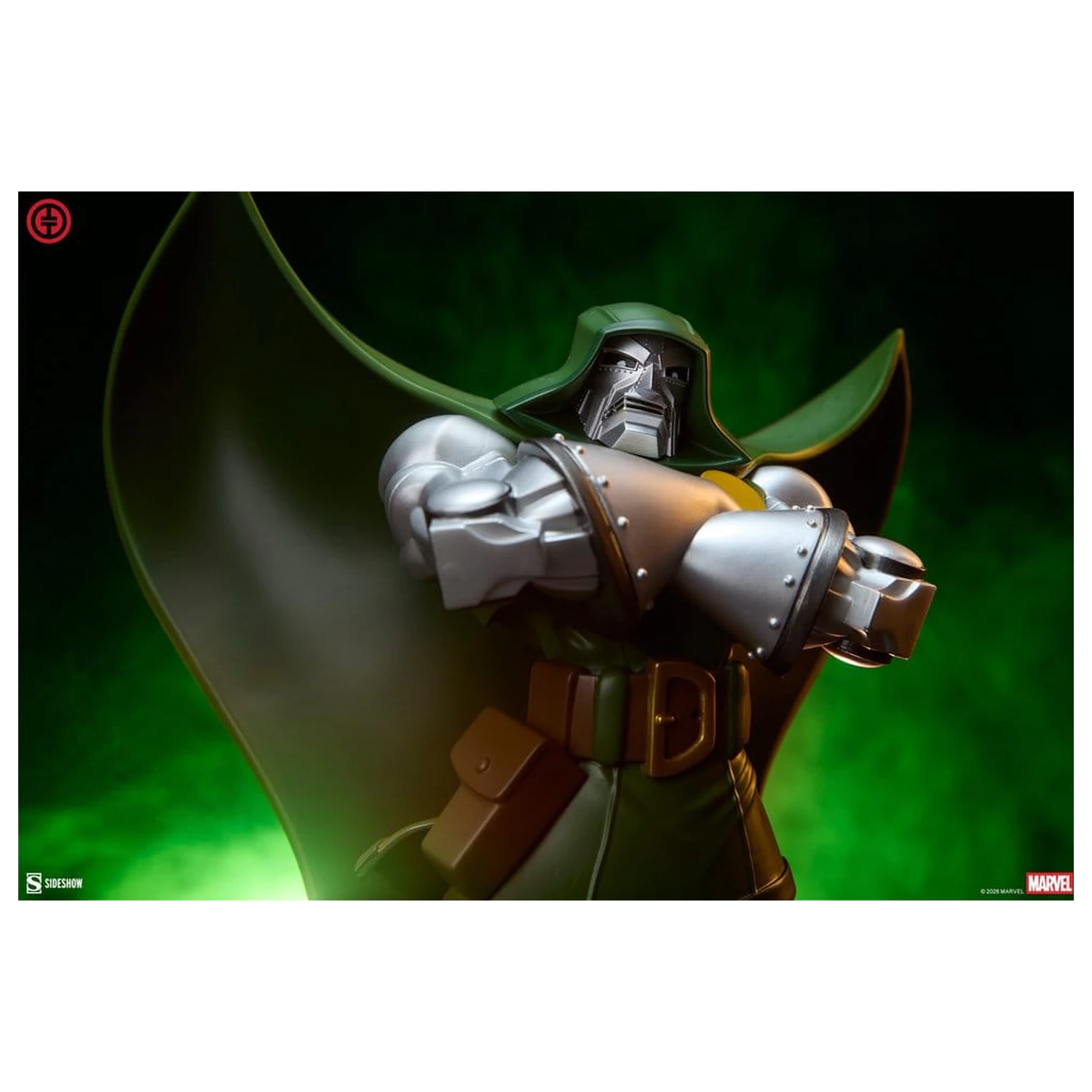Marvel Designer Collectible szobor figura Dr. Doom 25 cm termékfotó