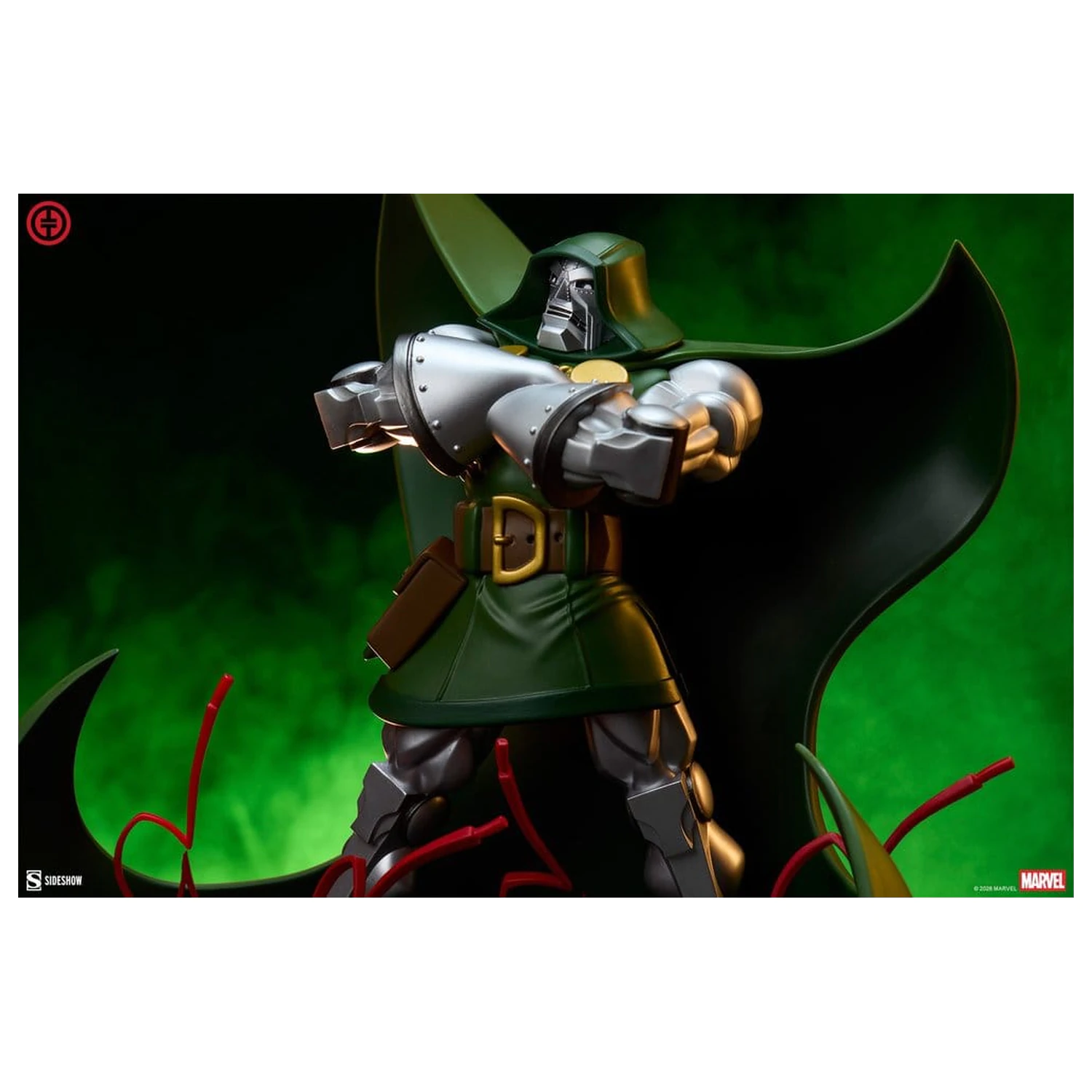 Marvel Designer Collectible szobor figura Dr. Doom 25 cm termékfotó