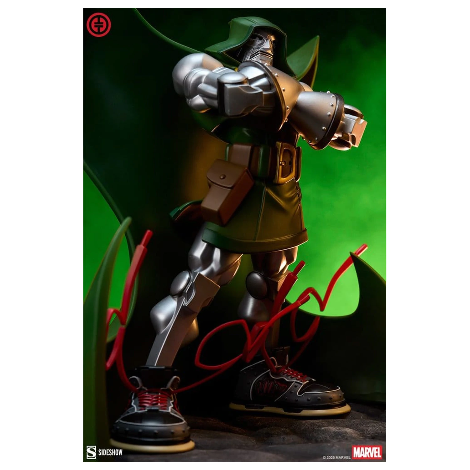 Marvel Designer Collectible szobor figura Dr. Doom 25 cm termékfotó
