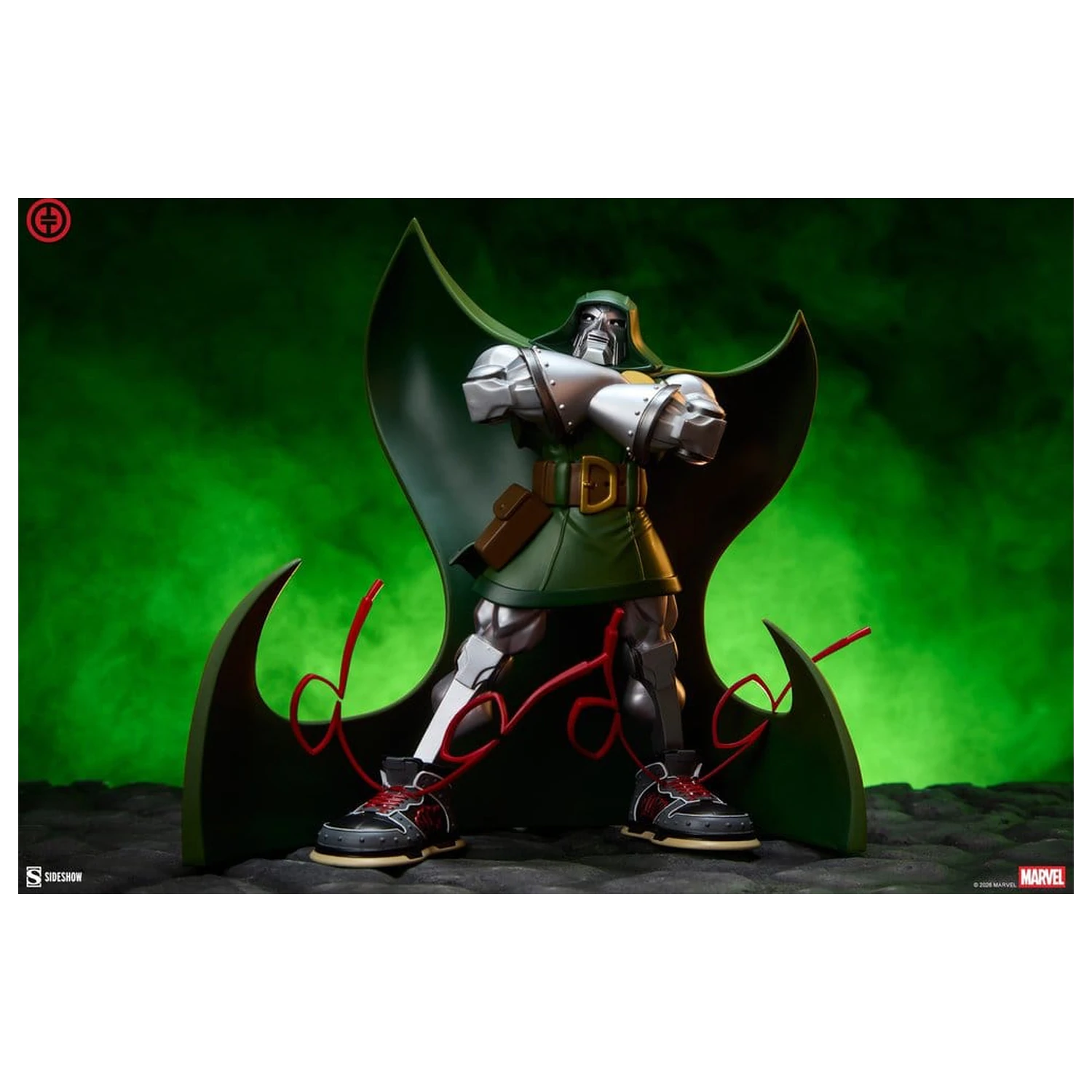 Marvel Designer Collectible szobor figura Dr. Doom 25 cm termékfotó