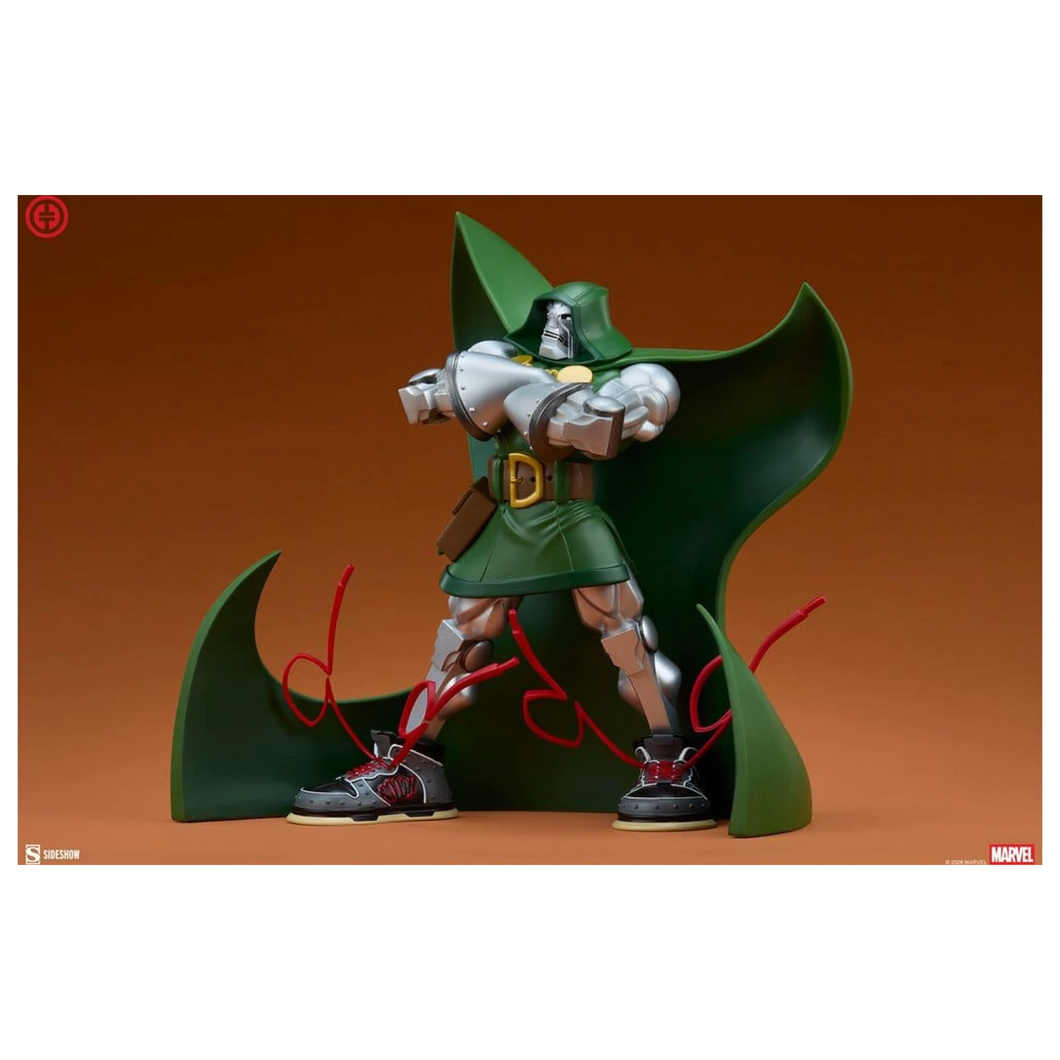 Marvel Designer Collectible szobor figura Dr. Doom 25 cm termékfotó