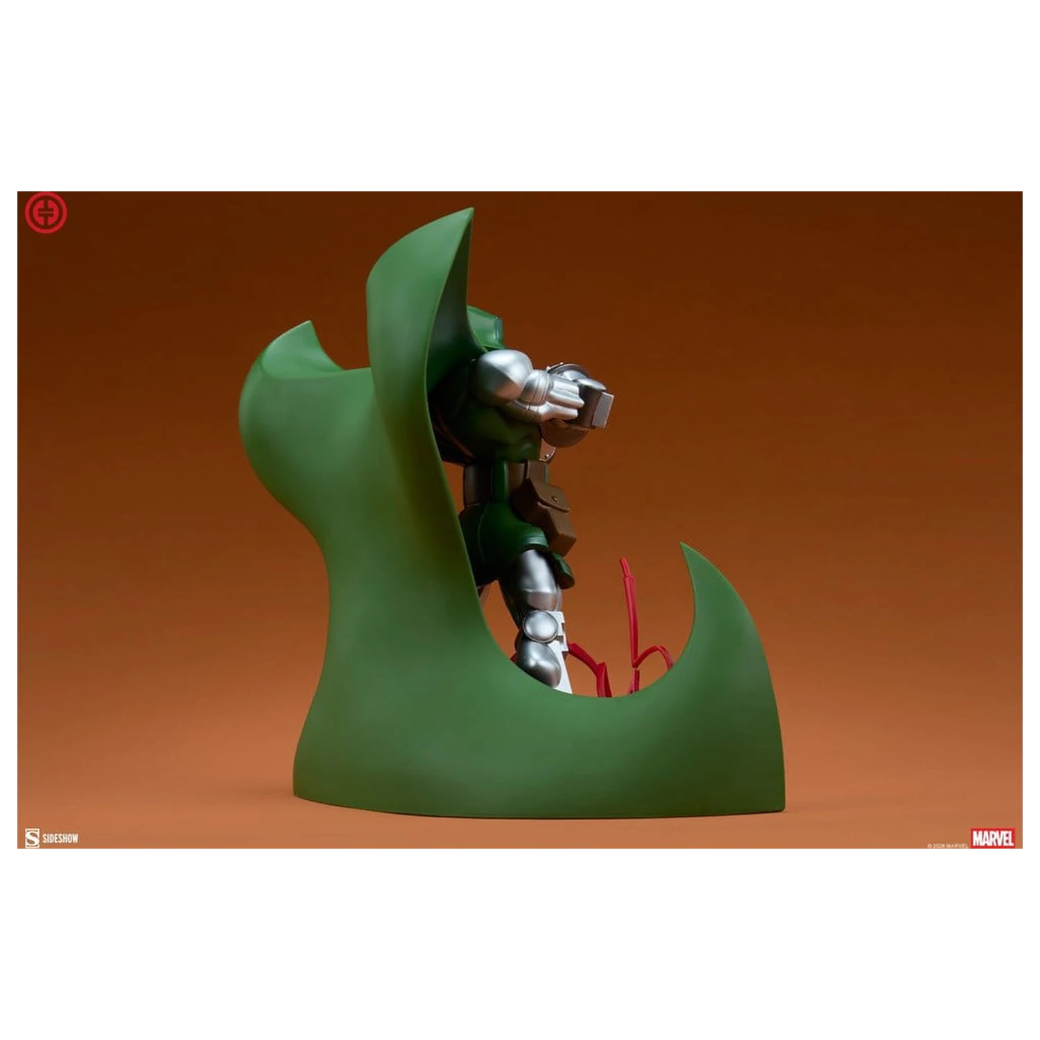 Marvel Designer Collectible szobor figura Dr. Doom 25 cm termékfotó