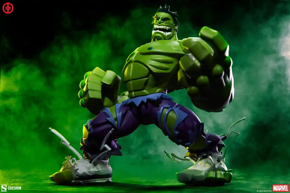 Marvel Designer Collectible szobor figura Hulk 24 cm termékfotó
