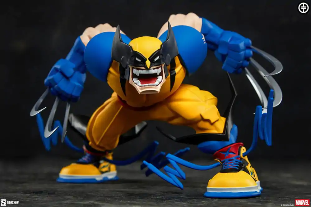 Marvel Designer Collectible szobor figura Wolverine 24 cm termékfotó