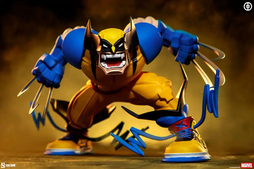 Marvel Designer Collectible szobor figura Wolverine 24 cm termékfotó