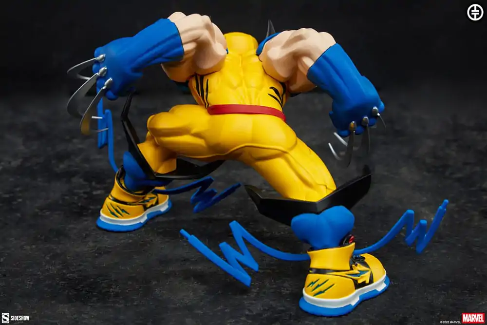 Marvel Designer Collectible szobor figura Wolverine 24 cm termékfotó
