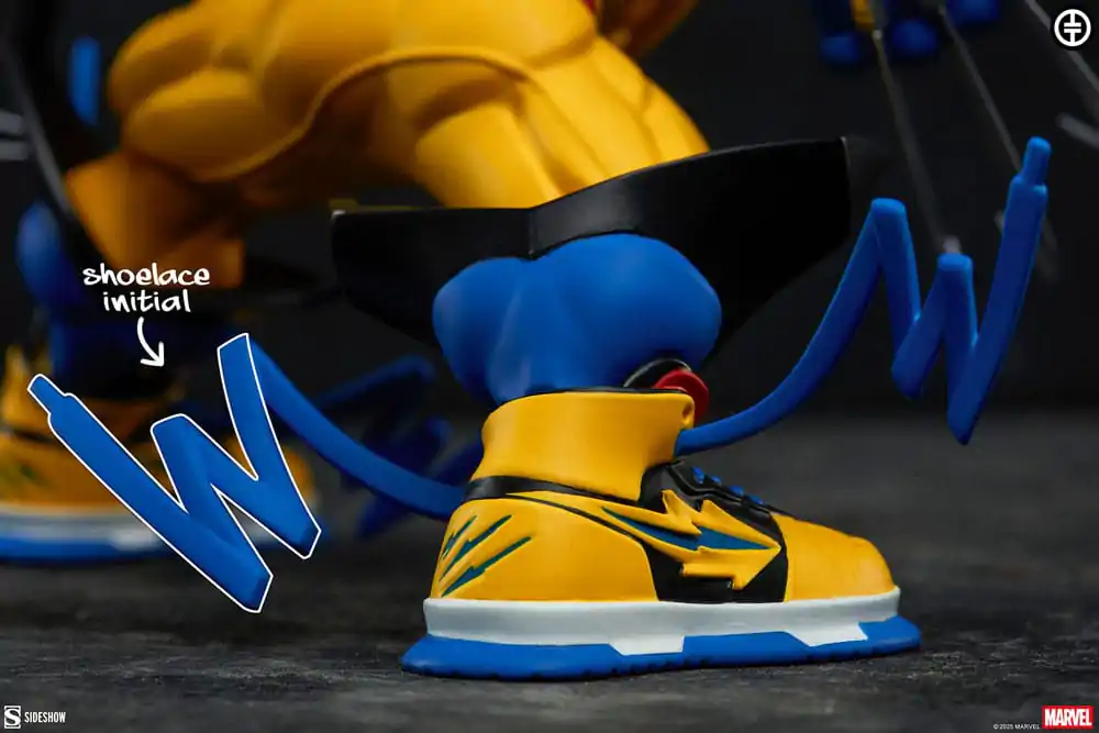 Marvel Designer Collectible szobor figura Wolverine 24 cm termékfotó