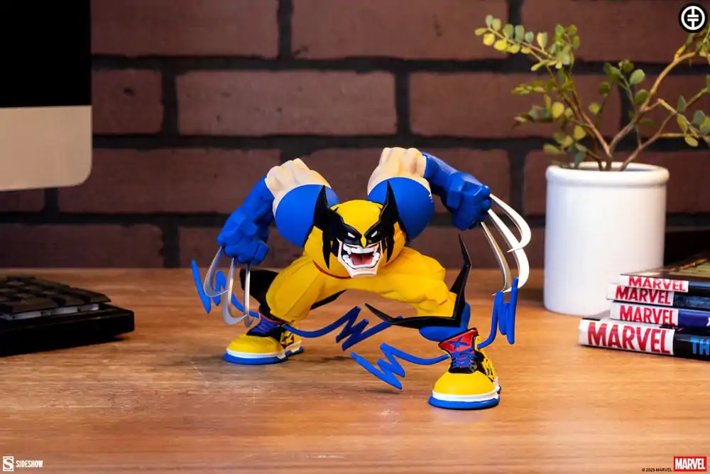 Marvel Designer Collectible szobor figura Wolverine 24 cm termékfotó