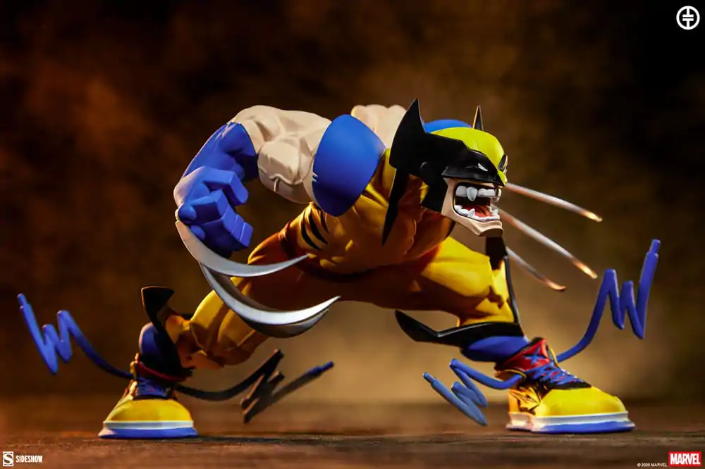 Marvel Designer Collectible szobor figura Wolverine 24 cm termékfotó