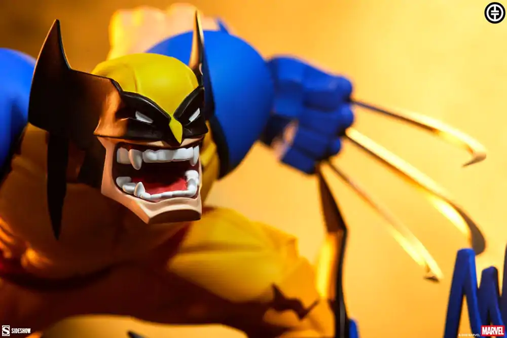 Marvel Designer Collectible szobor figura Wolverine 24 cm termékfotó