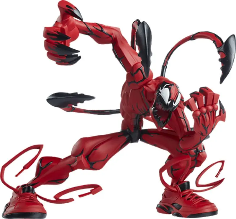 Marvel Designer Series Carnage by Tracy Tubera Vinyl szobor figura 18 cm termékfotó