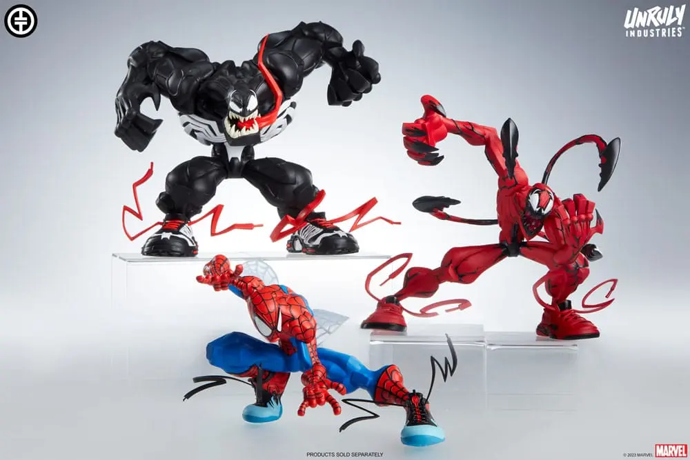 Marvel Designer Series Carnage by Tracy Tubera Vinyl szobor figura 18 cm termékfotó