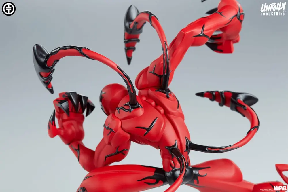 Marvel Designer Series Carnage by Tracy Tubera Vinyl szobor figura 18 cm termékfotó