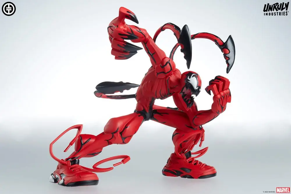 Marvel Designer Series Carnage by Tracy Tubera Vinyl szobor figura 18 cm termékfotó