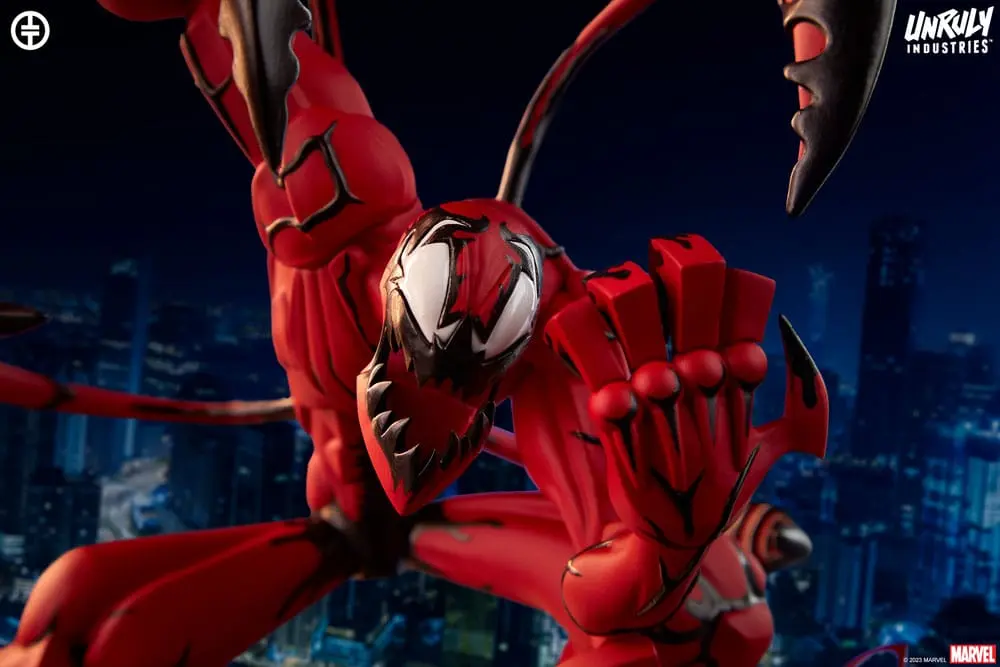 Marvel Designer Series Carnage by Tracy Tubera Vinyl szobor figura 18 cm termékfotó