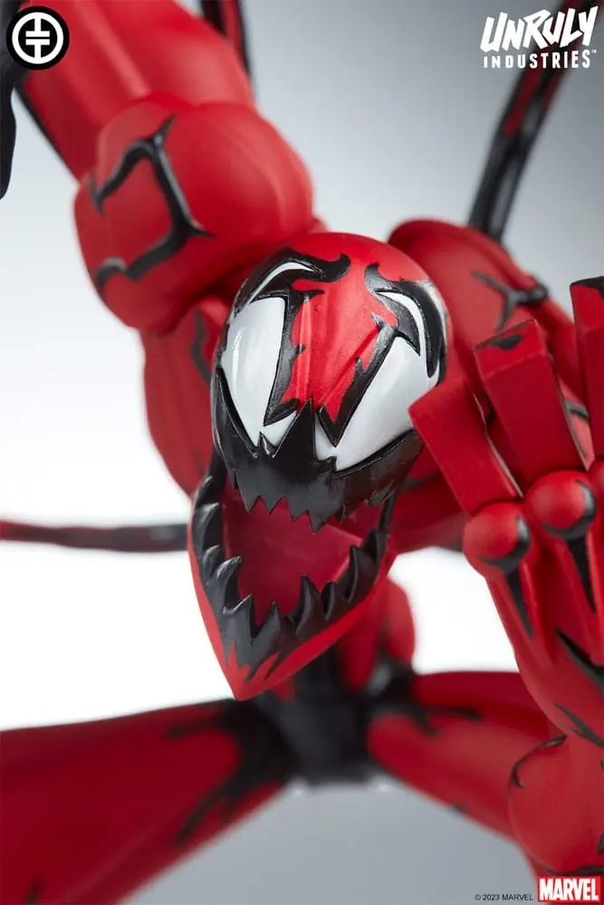 Marvel Designer Series Carnage by Tracy Tubera Vinyl szobor figura 18 cm termékfotó