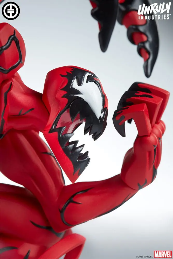 Marvel Designer Series Carnage by Tracy Tubera Vinyl szobor figura 18 cm termékfotó