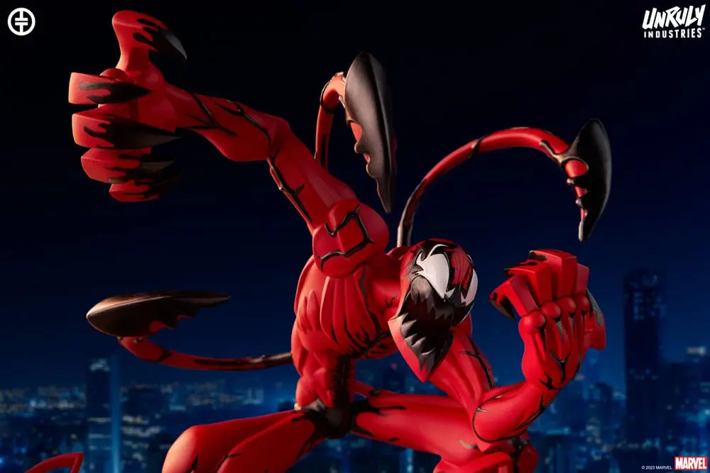 Marvel Designer Series Carnage by Tracy Tubera Vinyl szobor figura 18 cm termékfotó