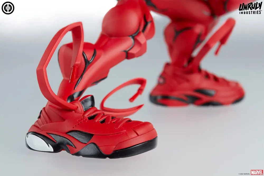 Marvel Designer Series Carnage by Tracy Tubera Vinyl szobor figura 18 cm termékfotó