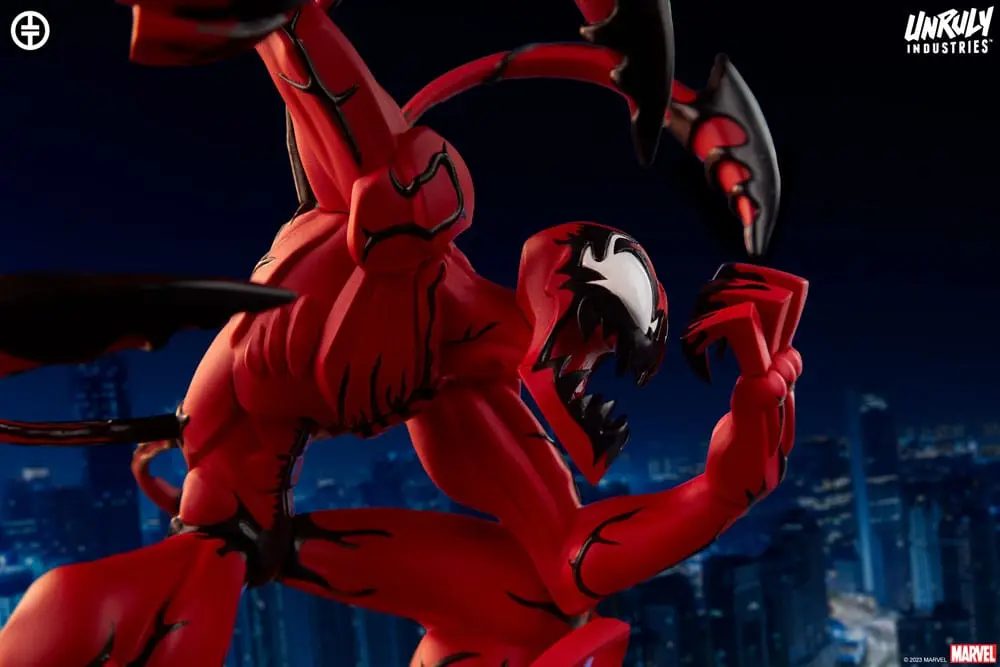 Marvel Designer Series Carnage by Tracy Tubera Vinyl szobor figura 18 cm termékfotó