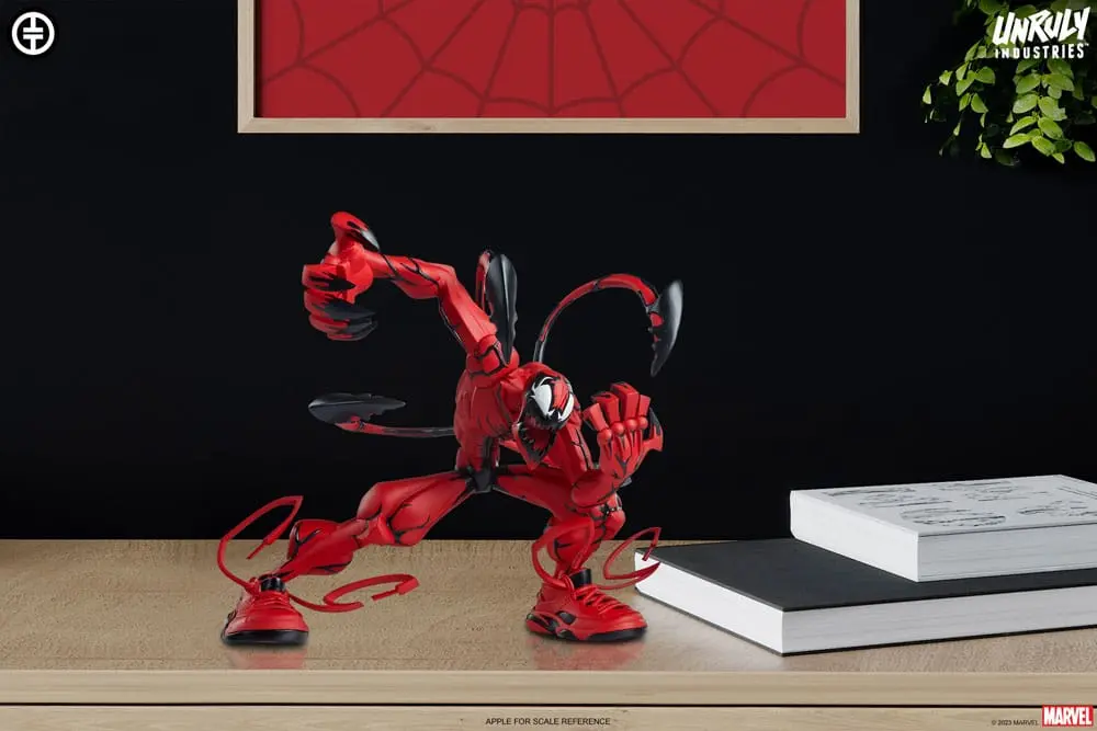Marvel Designer Series Carnage by Tracy Tubera Vinyl szobor figura 18 cm termékfotó