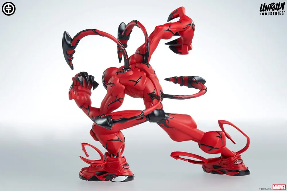 Marvel Designer Series Carnage by Tracy Tubera Vinyl szobor figura 18 cm termékfotó