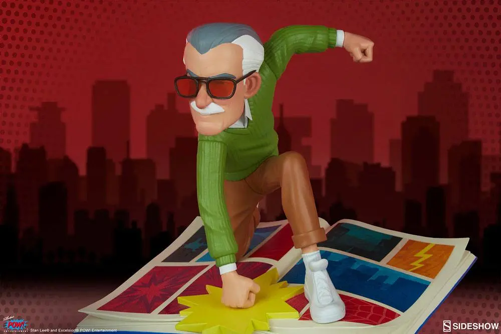 Marvel Designer Series The Marvelous Stan Lee by Gabriel Soares Vinyl szobor figura  23 cm termékfotó