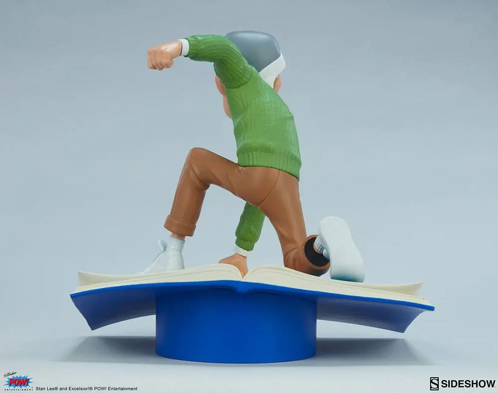 Marvel Designer Series The Marvelous Stan Lee by Gabriel Soares Vinyl szobor figura  23 cm termékfotó