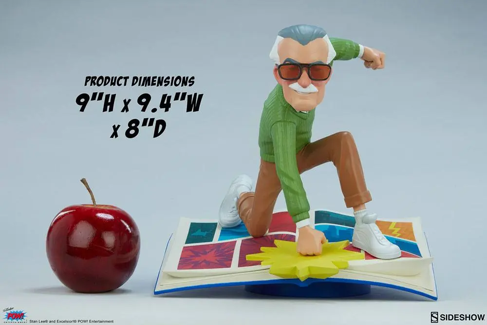 Marvel Designer Series The Marvelous Stan Lee by Gabriel Soares Vinyl szobor figura  23 cm termékfotó