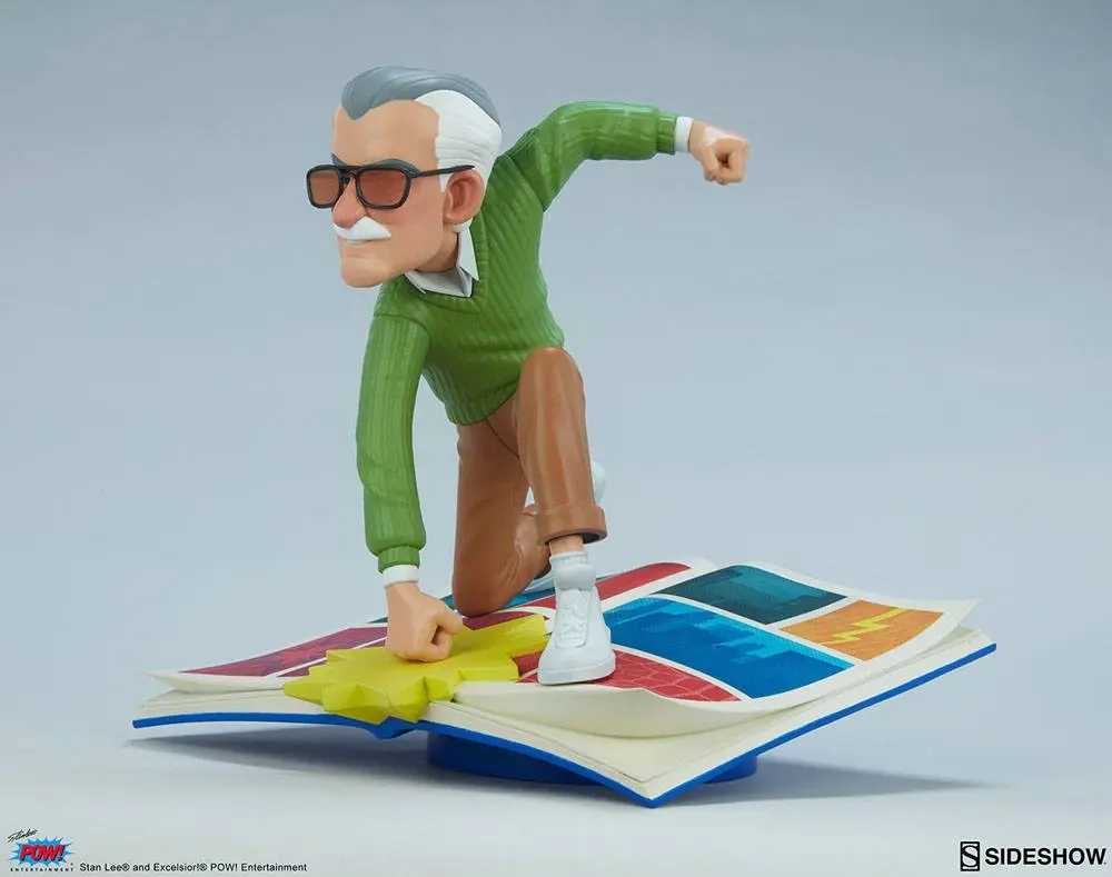 Marvel Designer Series The Marvelous Stan Lee by Gabriel Soares Vinyl szobor figura  23 cm termékfotó