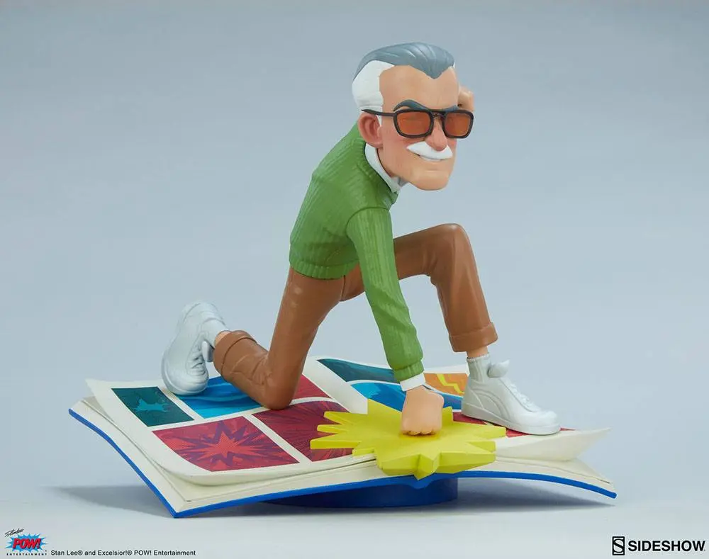 Marvel Designer Series The Marvelous Stan Lee by Gabriel Soares Vinyl szobor figura  23 cm termékfotó