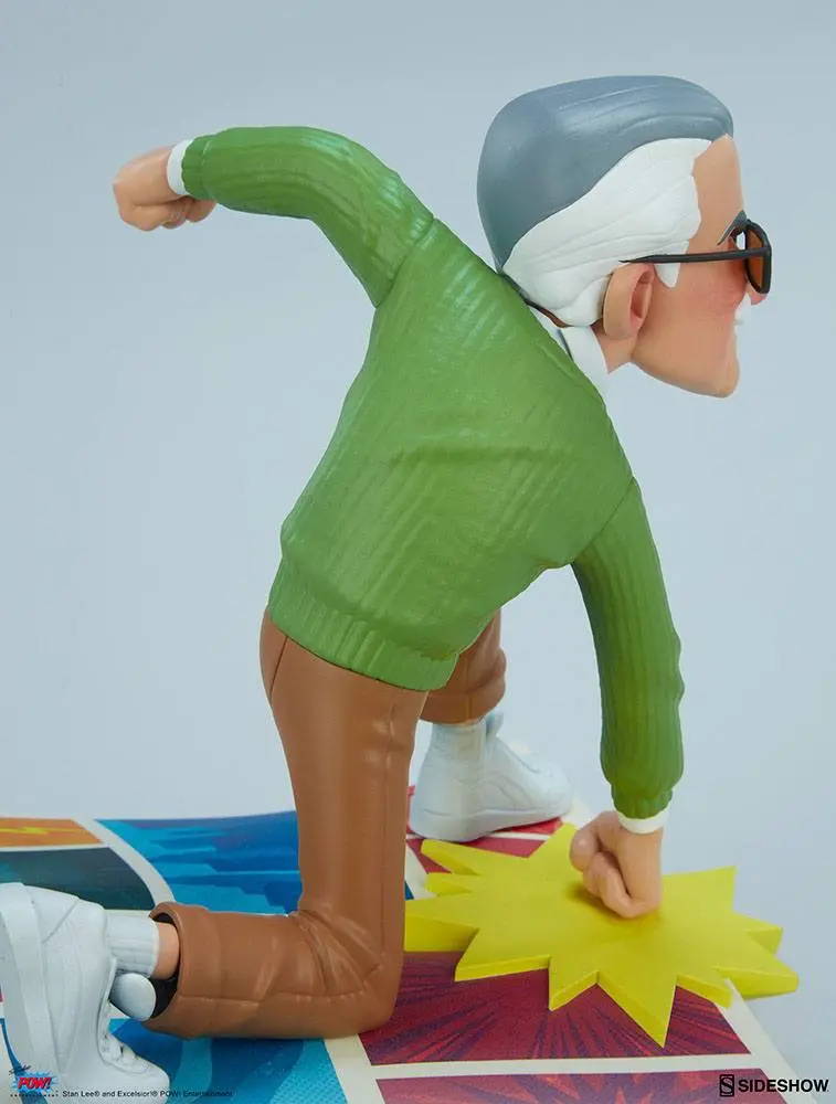 Marvel Designer Series The Marvelous Stan Lee by Gabriel Soares Vinyl szobor figura  23 cm termékfotó