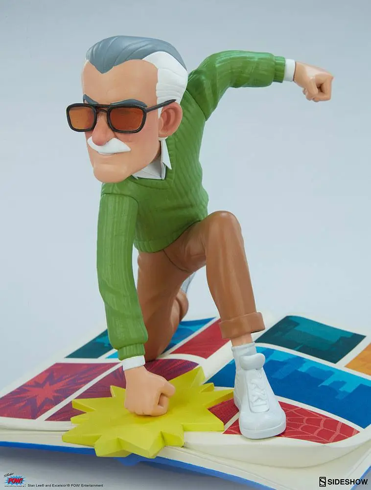Marvel Designer Series The Marvelous Stan Lee by Gabriel Soares Vinyl szobor figura  23 cm termékfotó