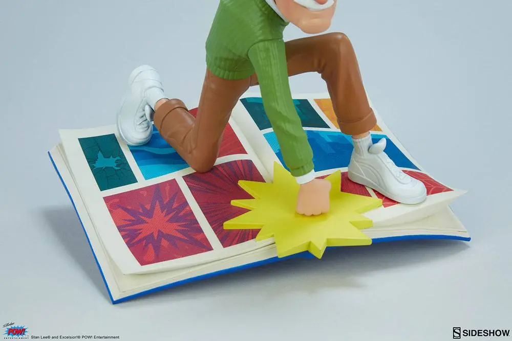 Marvel Designer Series The Marvelous Stan Lee by Gabriel Soares Vinyl szobor figura  23 cm termékfotó