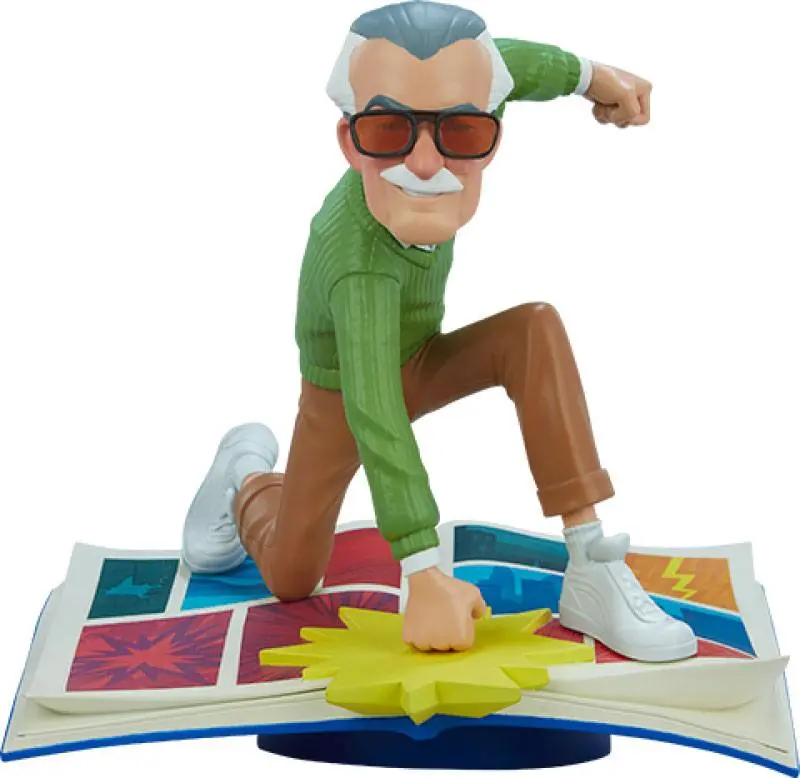 Marvel Designer Series The Marvelous Stan Lee by Gabriel Soares Vinyl szobor figura  23 cm termékfotó