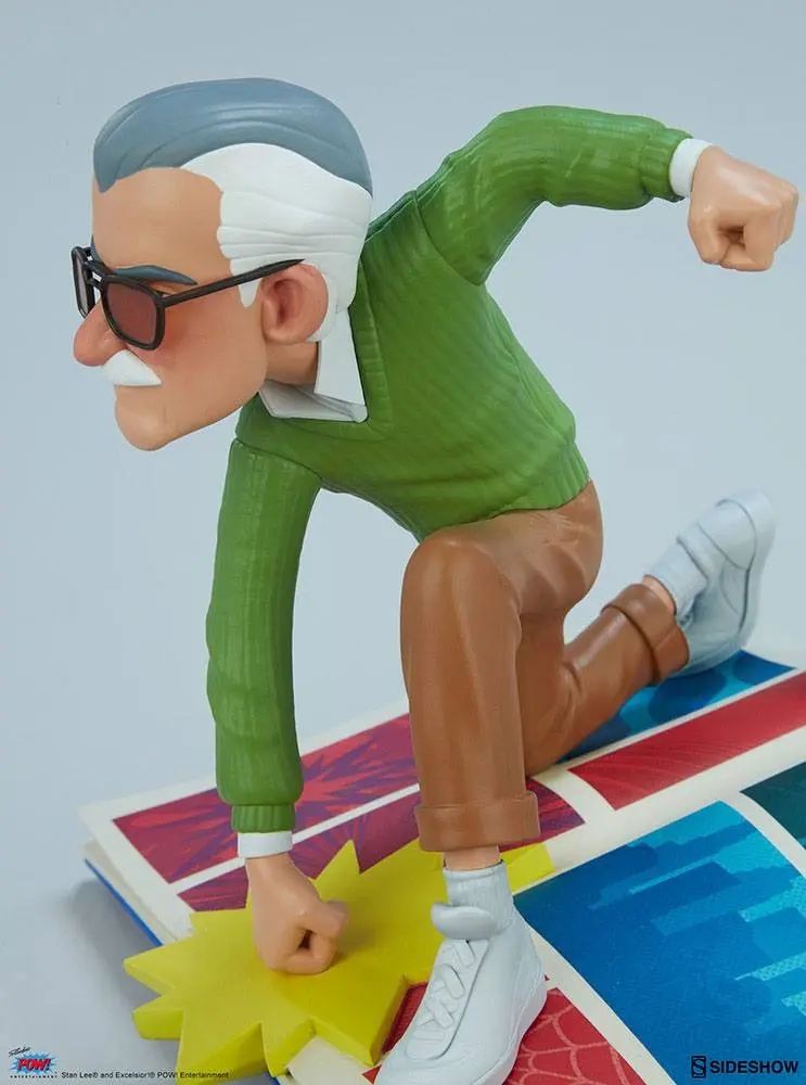 Marvel Designer Series The Marvelous Stan Lee by Gabriel Soares Vinyl szobor figura  23 cm termékfotó