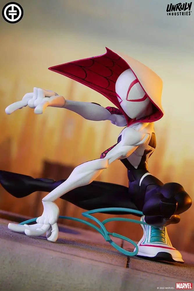 Marvel Designer Series Vinyl szobor figura Ghost-Spider by Tracy Tubera 13 cm termékfotó
