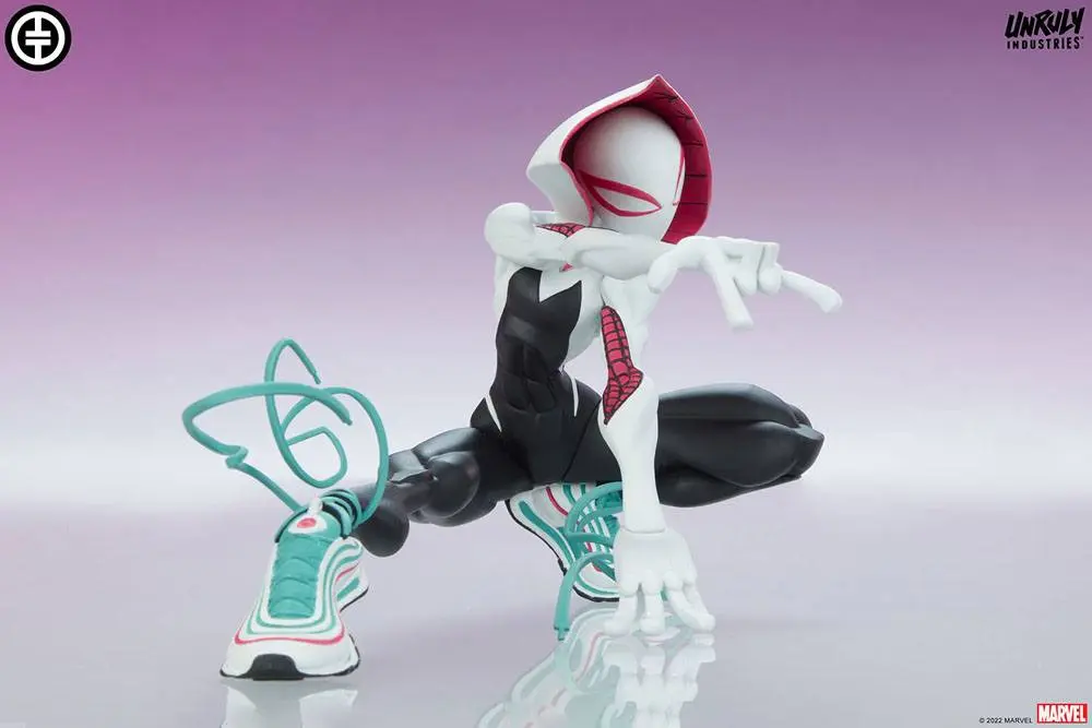 Marvel Designer Series Vinyl szobor figura Ghost-Spider by Tracy Tubera 13 cm termékfotó