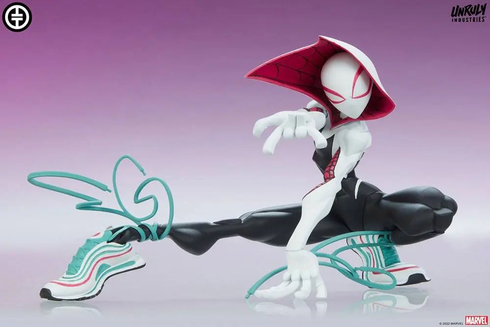 Marvel Designer Series Vinyl szobor figura Ghost-Spider by Tracy Tubera 13 cm termékfotó
