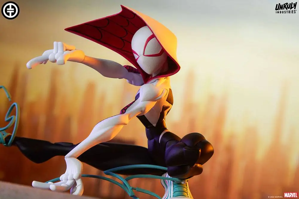 Marvel Designer Series Vinyl szobor figura Ghost-Spider by Tracy Tubera 13 cm termékfotó