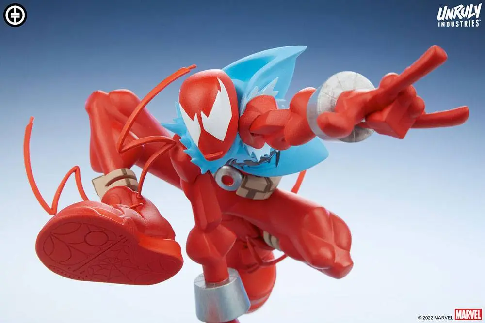 Marvel Designer Series Vinyl szobor figura Scarlet Spider by Tracy Tubera 14 cm termékfotó