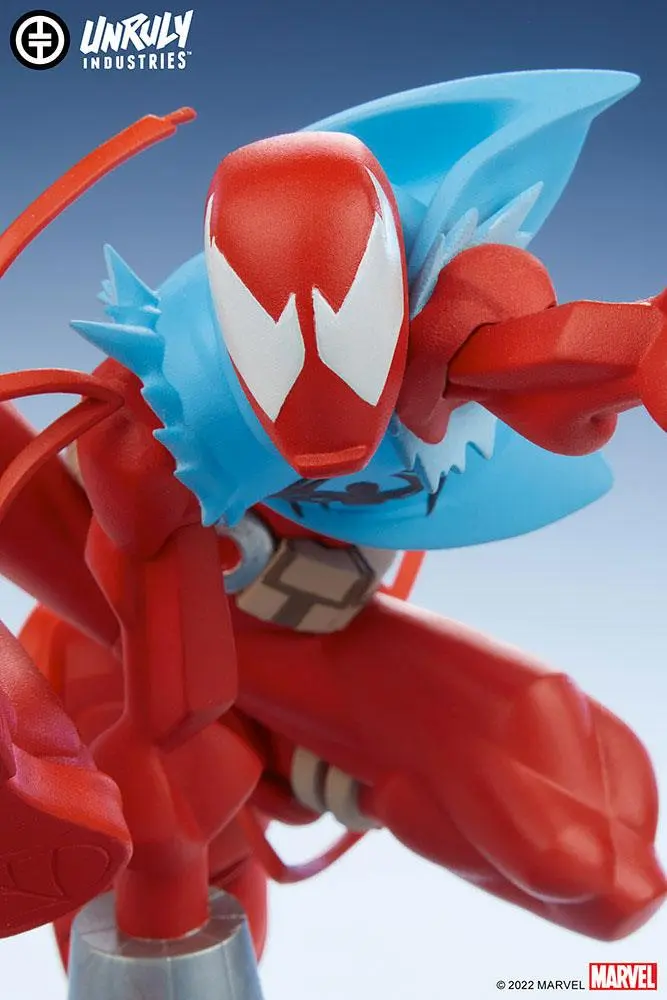 Marvel Designer Series Vinyl szobor figura Scarlet Spider by Tracy Tubera 14 cm termékfotó