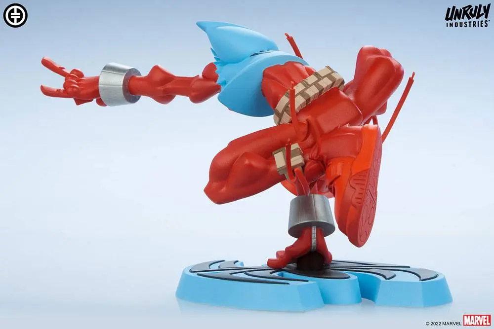 Marvel Designer Series Vinyl szobor figura Scarlet Spider by Tracy Tubera 14 cm termékfotó
