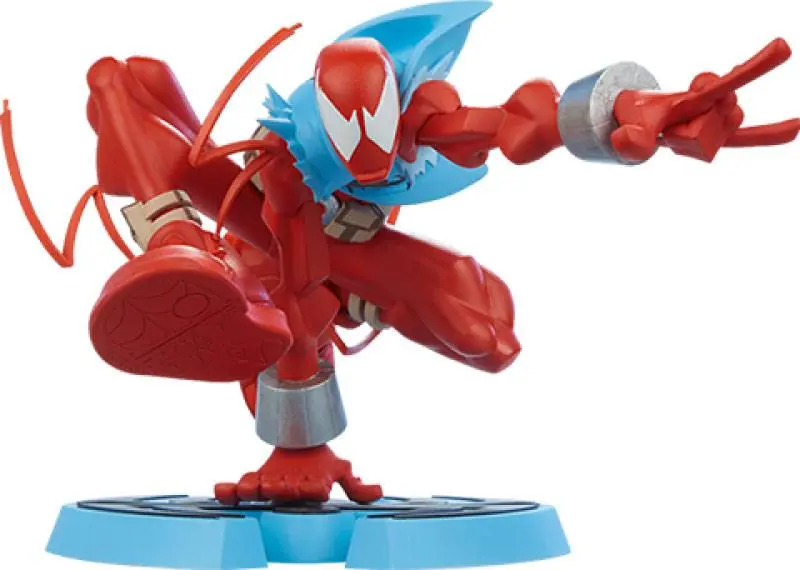 Marvel Designer Series Vinyl szobor figura Scarlet Spider by Tracy Tubera 14 cm termékfotó