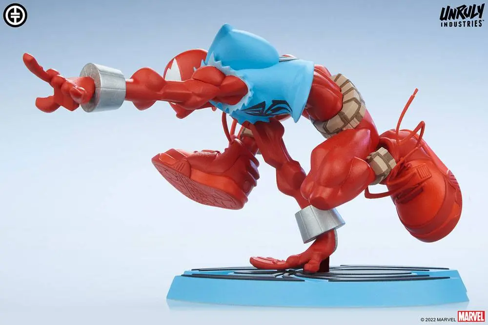 Marvel Designer Series Vinyl szobor figura Scarlet Spider by Tracy Tubera 14 cm termékfotó