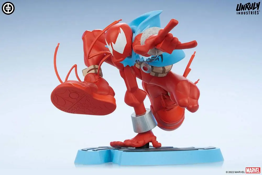 Marvel Designer Series Vinyl szobor figura Scarlet Spider by Tracy Tubera 14 cm termékfotó
